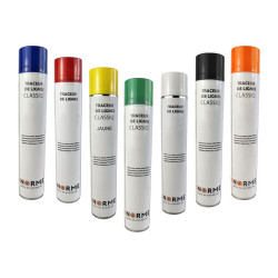 Peinture de Traçage au Sol - Aérosol Multicolore - Alkyde modifié