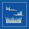 Pictogramme d'information - Zone humide - ISO 7001