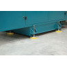 Lot - Pieds anti-vibration pour machines industrielles - Inoxydable