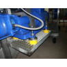 Lot - Pieds anti-vibration pour machines industrielles - Inoxydable