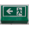 Plaque braille – Issue de secours droite/gauche – Signalétique