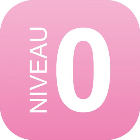 Plaque signalétique - Picto Niveau 0 - Plexiglas® - 120 x 120 mm