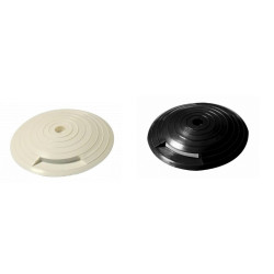 Plot de Balisage - Non Réfléchissant Noir ou Blanc - Diamètre 90 mm