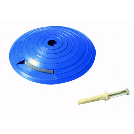 Plot de balisage - Multicolore pour stationnement et stockage - 90 mm x 12 mm
