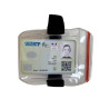 Brassard porte badge ajustable