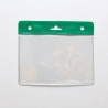 Lot de 100 portes badges souple bandeau - 5 couleurs