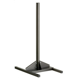 Poteau à poser pour poubelle Trapi - 450x440x980 mm - Acier Anticorrosion