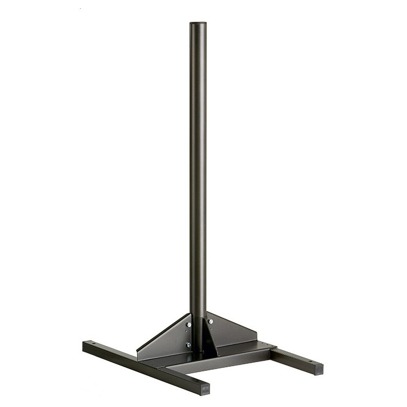 Poteau à poser pour poubelle Trapi - 450x440x980 mm - Acier Anticorrosion