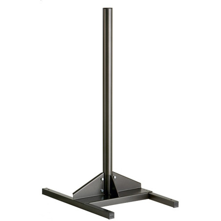 Poteau à poser pour poubelle Trapi - 450x440x980 mm - Acier Anticorrosion