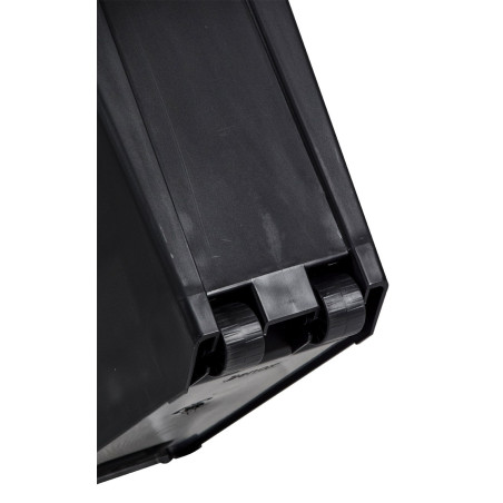 Poubelle de tri mobile Trimouv 65 L - Noir