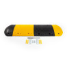 Ralentisseur 60mm Extrémité jaune ou noir
