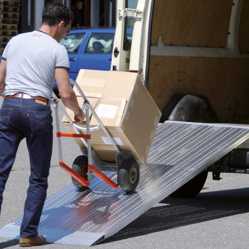 Rampe de Chargement - Grande Largeur 1505 x 600 mm - Aluminium