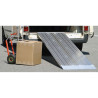 Rampe de Chargement - Grande Largeur 1505 x 600 mm - Aluminium