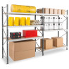 Rayonnage EPSIVOL robuste pour charges semi-lourdes - Lancement facile