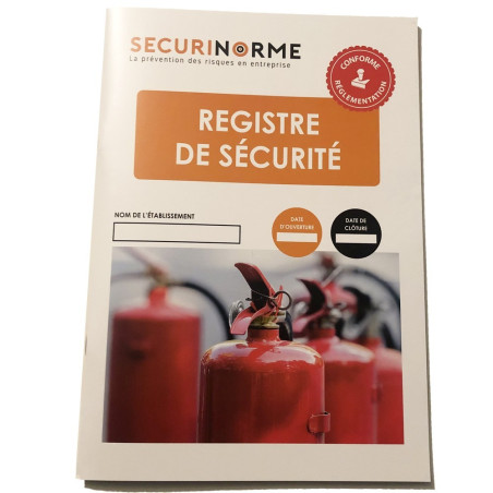 Registre de Sécurité Incendie