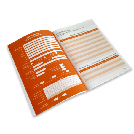 Registre de Sécurité Incendie