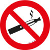 Rouleau de Pictogrammes d'Interdiction "Interdiction de vapoter"