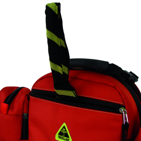 Sac d'intervention d'oxygénothérapie Dimatex COYOTE rouge