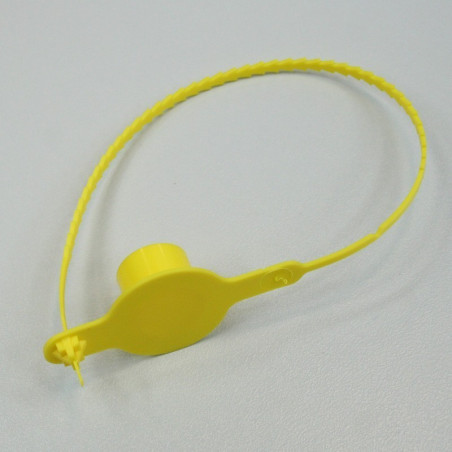 Scellés de Sécurité - Protection Bouteilles de Gaz - Diamètre 20 mm - Polyéthylène - par 100