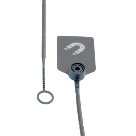 Scellés de Sécurité - DETEC - 275mm - Polyéthylène - par 100