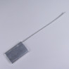 Scellés de Sécurité - Câble Acier Galvanisé - 230 mm - Acier Galvanisé - Par 25
