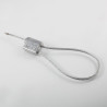 Scellés de Sécurité - Fermeture Fixe en Zinc - Par 25