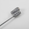 Scellés de Sécurité - Fermeture Fixe en Zinc - Par 25