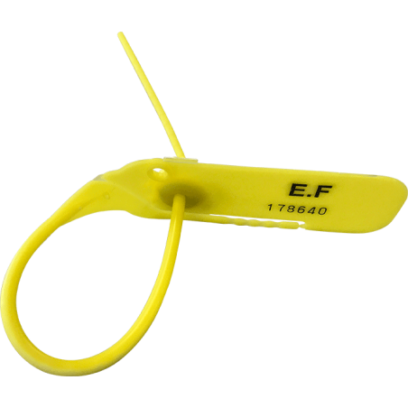 Scellés de Sécurité - Tear Off Latéral - Polypropylène - Par 100