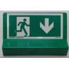 Signalétique braille Issue de secours" - Flèches haut,  droite ou gauche