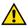 Signalétique de danger - Picto Danger Général - W001 - ISO 7010