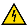 Signalétique de danger - Pictogramme Électricité - W012 - ISO 7010