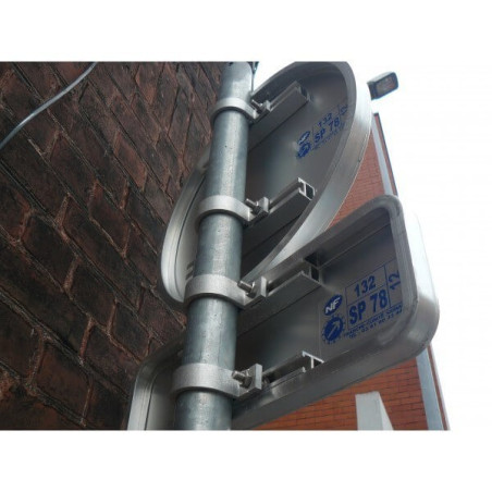 Panneau - Parking RÉSERVÉ - Aludibond/Aluminium