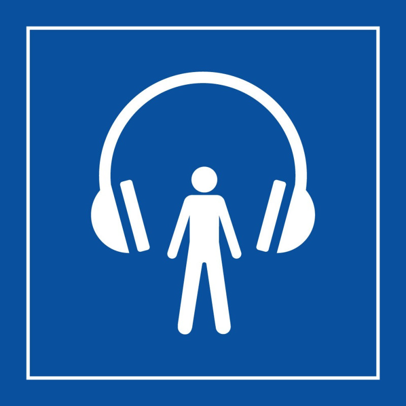 Panneau d'information - Audioguide - ISO 7001