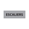 Signalétique d'information - Pictogramme Escaliers - 210 x 75 mm