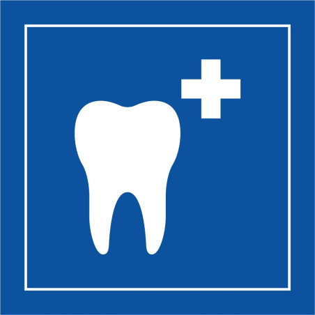 Pictogramme d'information - Soins dentaires - ISO 7001