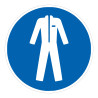 Signalétique M010 ISO 7010 – Vêtements de Protection Obligatoires