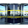 Bandes de signalisation - surfaces vitrées