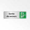 Panneau Signalétique "Sortie de secours à droite"