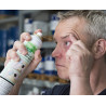 Flacon de Solution Saline - Spray Lave-Oeil et Nettoyant Plaies - PLUM