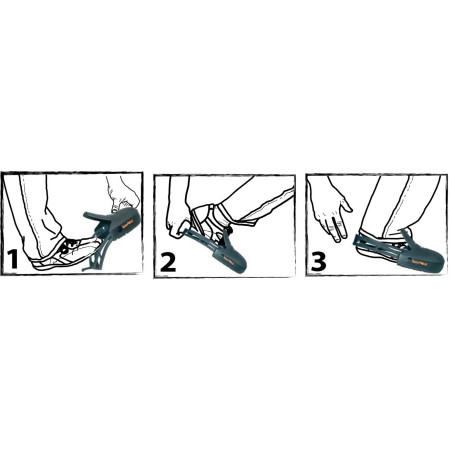Surchaussures de sécurité - Design en TPU étanche avec embout acier