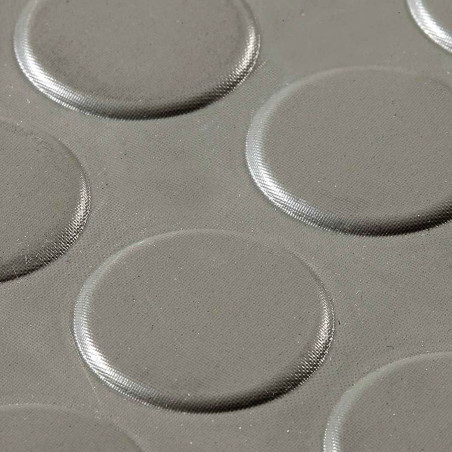 Tapis Antidérapant - Pastilles Dépolies - Caoutchouc