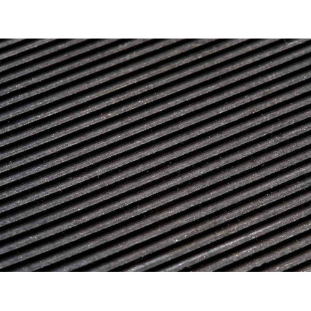 Tapis antidérapant caoutchouc à fines stries 