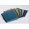 Tapis Antifatigue - SOLMAT - 500 x 500 mm - Mousse de Polyuréthane