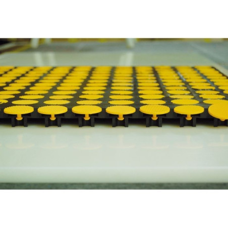 Tapis Antifatigue - SOLMAT - 500 x 500 mm - Mousse de Polyuréthane