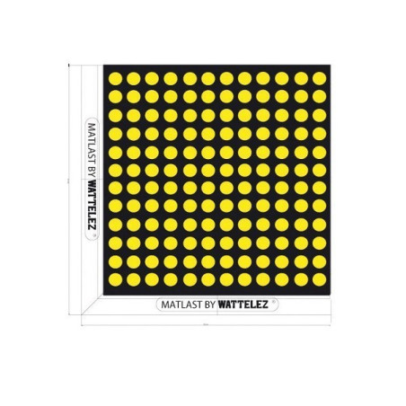 Tapis Antifatigue - SOLMAT pour Environnement avec Trace d'Huile
