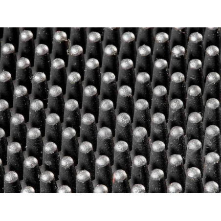 Tapis Antidérapant - Picots Flexibles et Bords Biseautés - 100% Caoutchouc