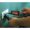 Testeur de tension et de continuité - Détection automatique - Norme IEC EN 61326
