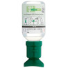Flacon de Solution Saline - Lave-oeil pour Rinçage Oculaire avec Trousse de Transport - 200mL - PLUM