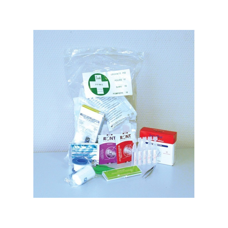 Trousse premiers secours
