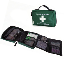 Trousse de secours - Soudeur - 24 x 18 x 6 cm - Souple